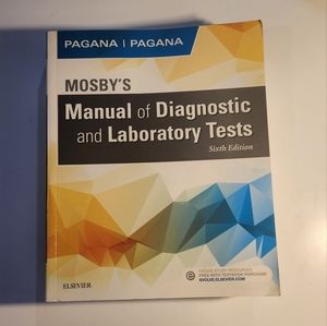 Textbook "Manual of Diagnostic and Laboratory Tests" 6th edition